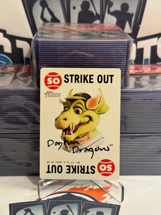 2017 Topps Heritage Minor League (Mascot) Heater #17