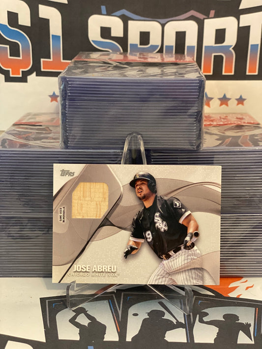 2017 Topps (Major League Material Relic) Jose Abreu #MLM-JAB