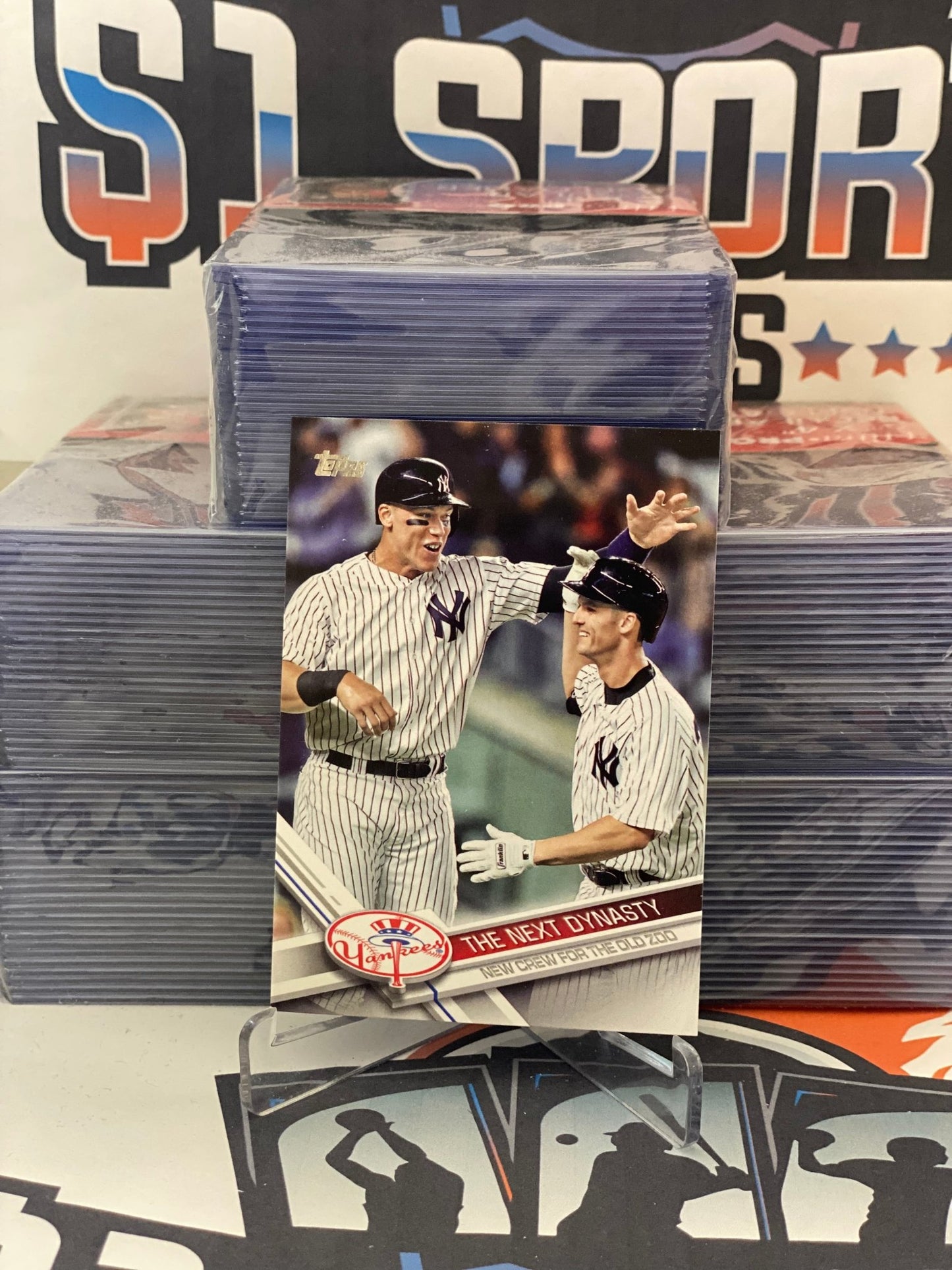 2017 Topps Update (Next Dynasty) Aaron Judge Rookie #US148