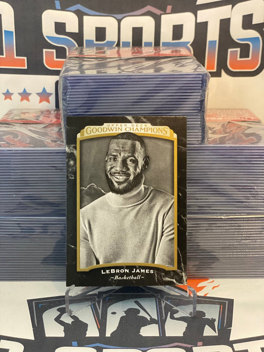 2017 Upper Deck Goodwin Champions (Short Print) LeBron James #140