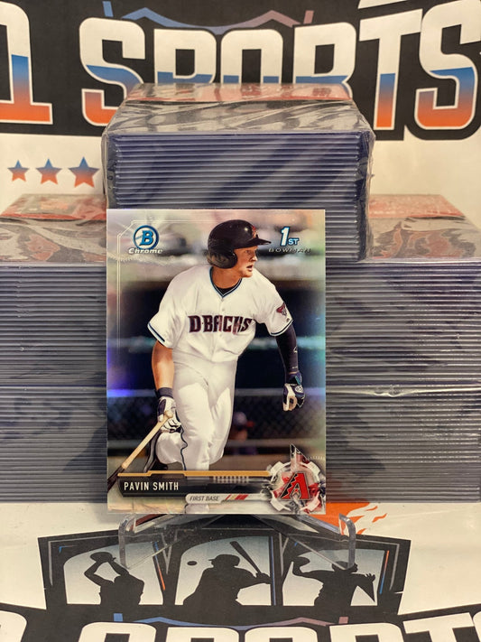 2018 Bowman Draft Chrome (1st Bowman) Pavin Smith #BDC-195