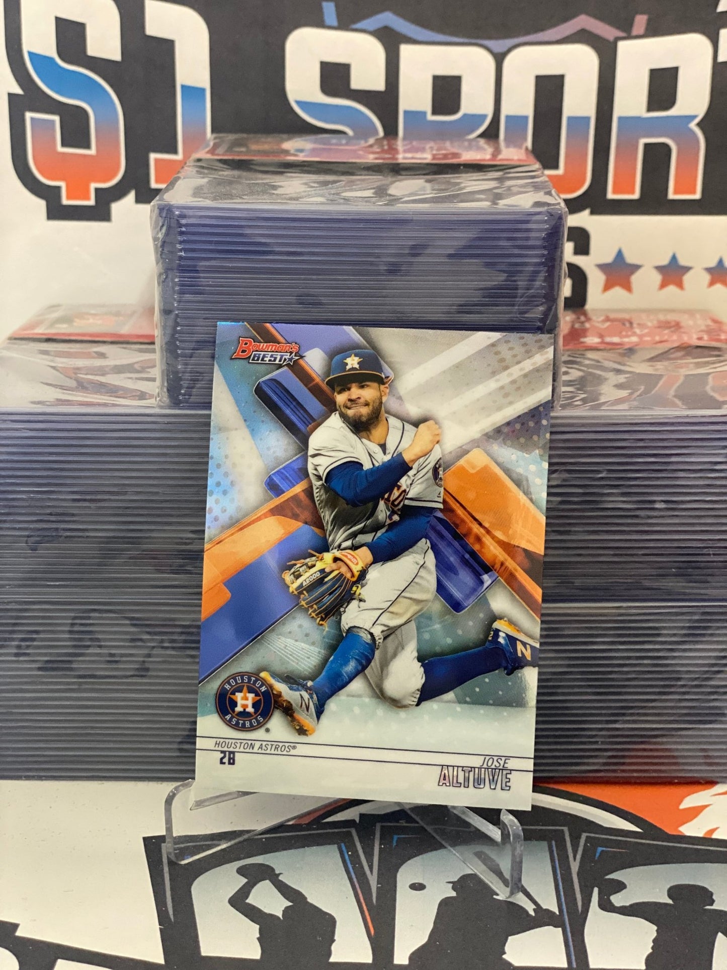 2018 Bowman's Best (Refractor) Jose Altuve #27