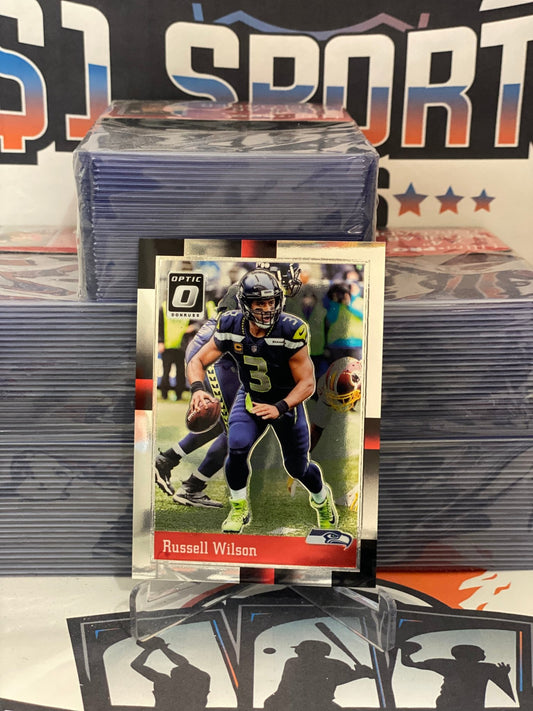 2018 Donruss Optic (1988 Donruss Tribute) Russell Wilson #TRI-RW