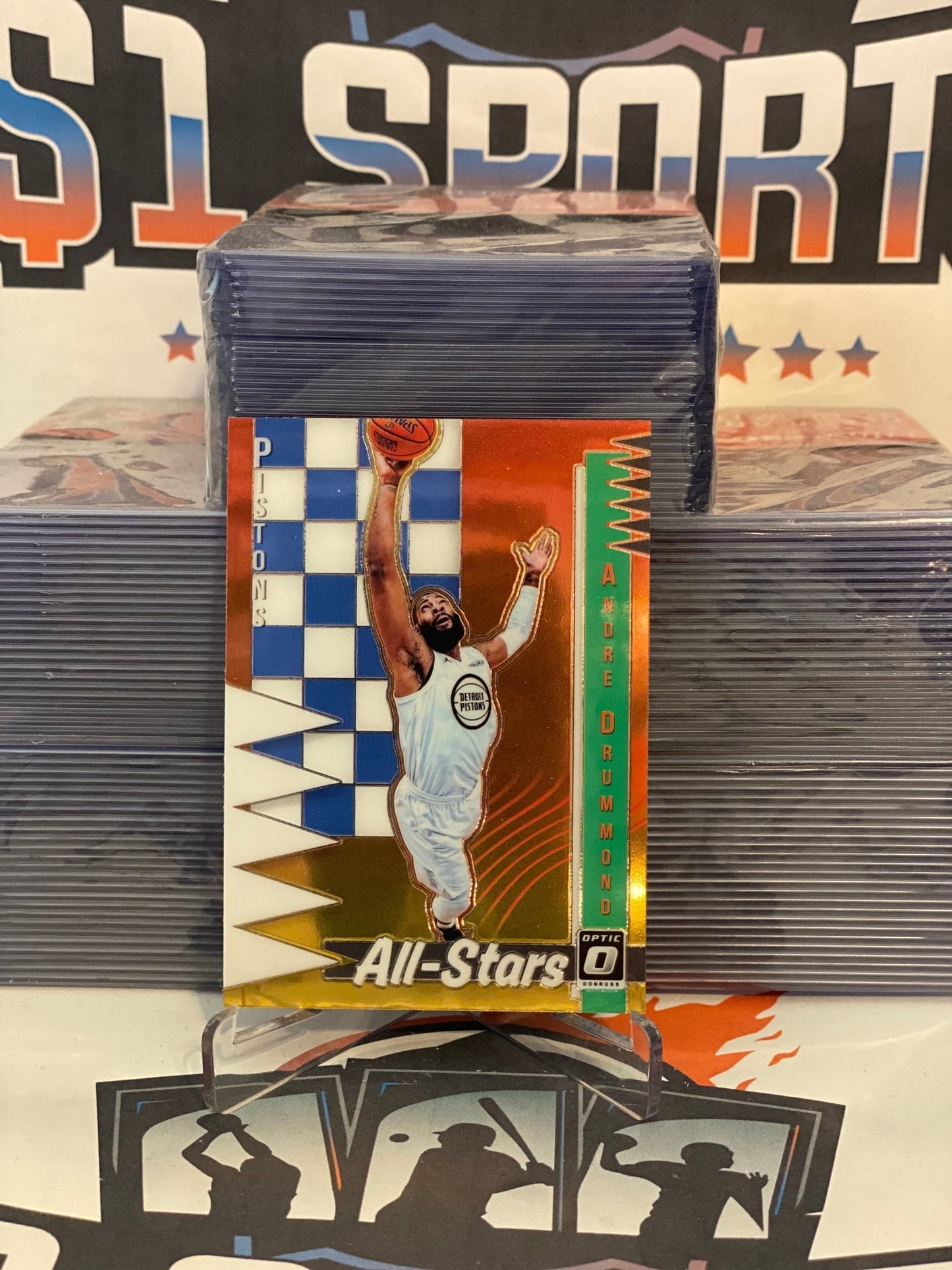2018 Donruss Optic (All-Stars) Andre Drummond #7