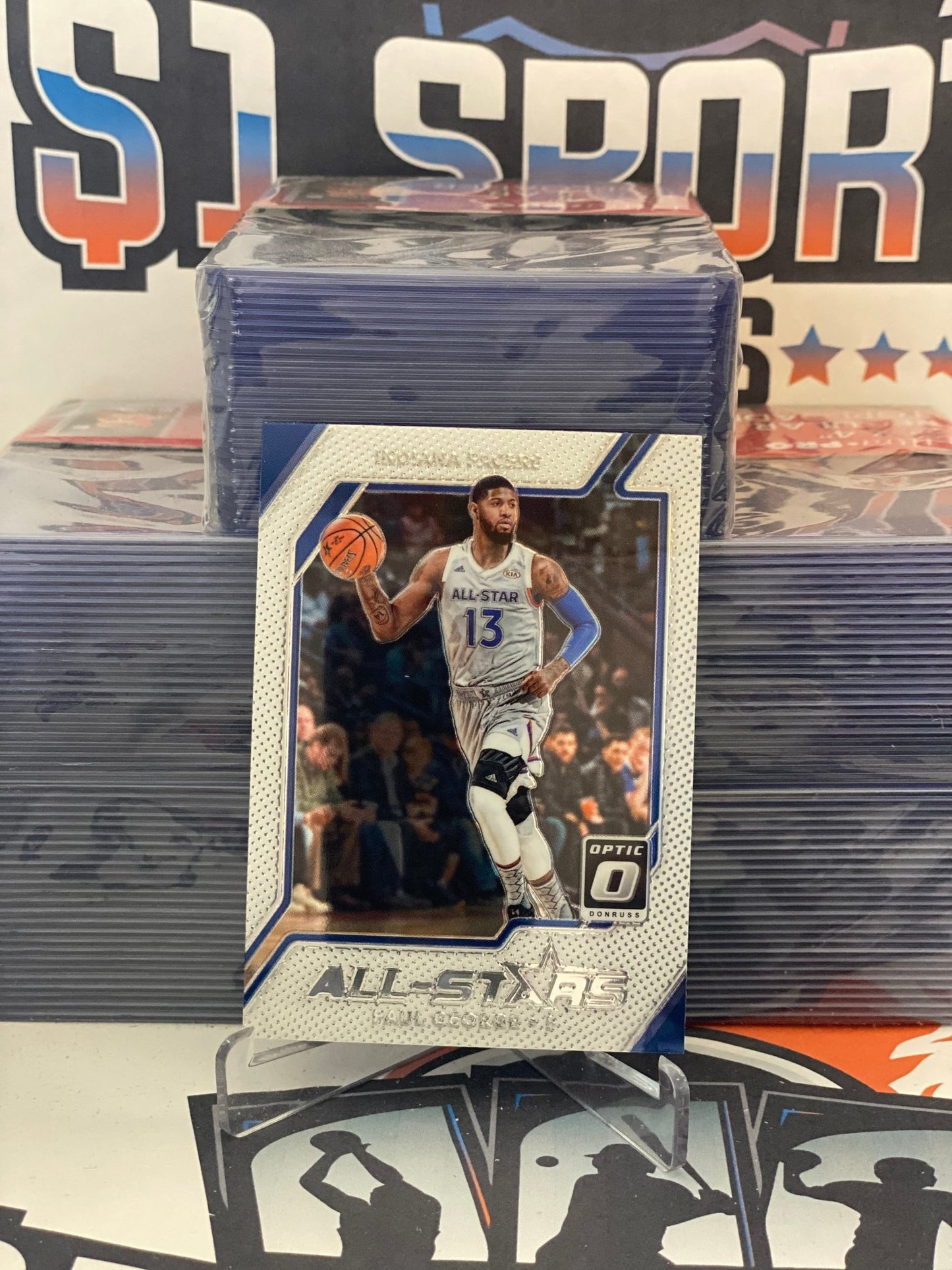 2018 Donruss Optic (All-Stars) Paul George #6