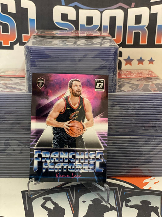 2018 Donruss Optic (Franchise Features) Kevin Love #14