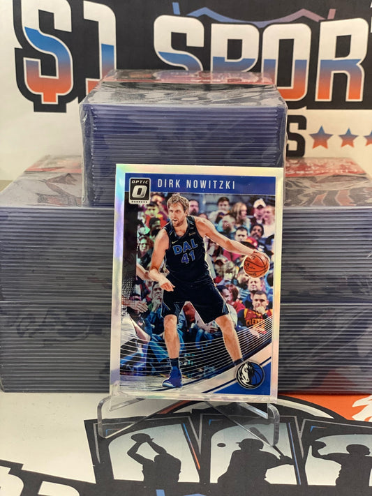 2018 Donruss Optic (Holo Prizm) Dirk Nowitzki #40