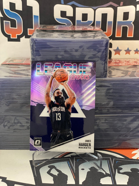 2018 Donruss Optic (League Leaders) James Harden #6