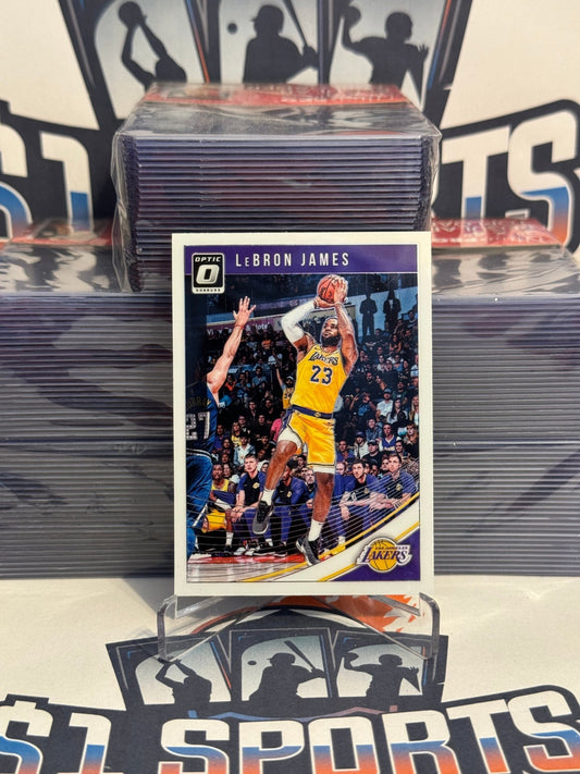 2018 Donruss Optic LeBron James #94