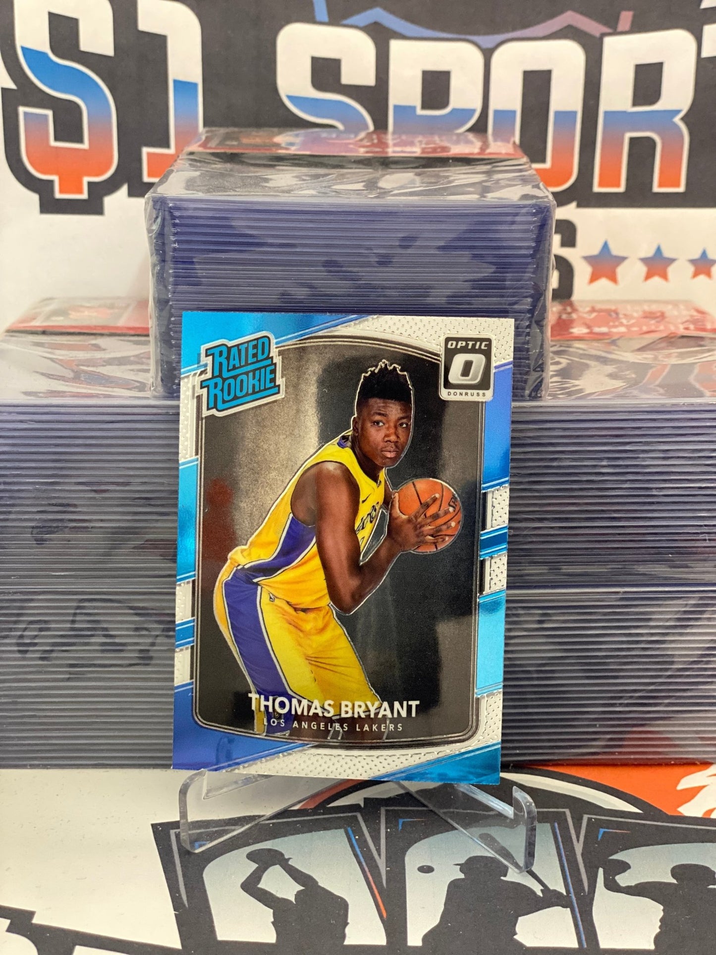 2018 Donruss Optic (Rated Rookie) Thomas Bryant #160