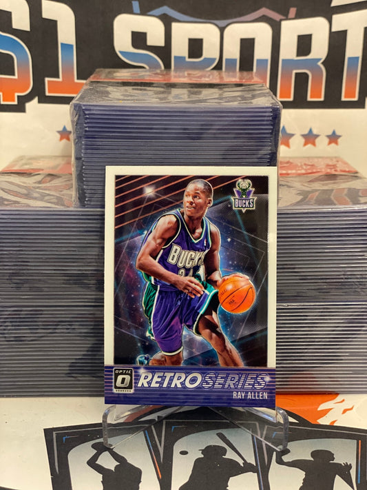 2018 Donruss Optic (Retro Series) Ray Allen #9