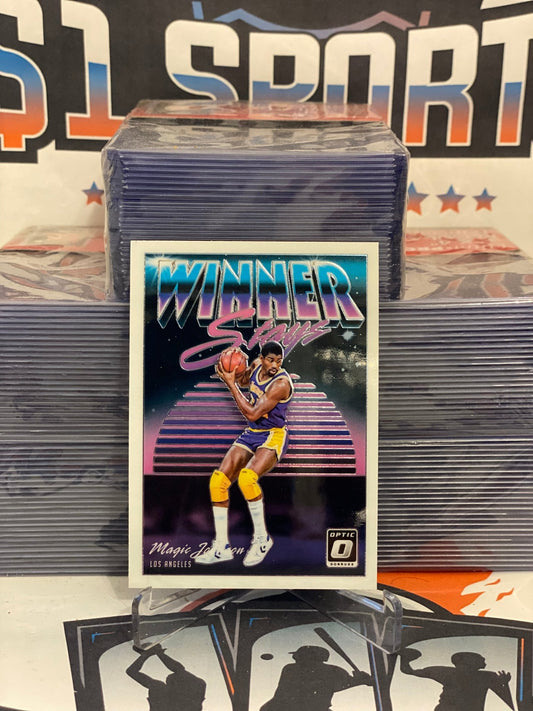 2018 Donruss Optic (Winner Stays) Magic Johnson #18