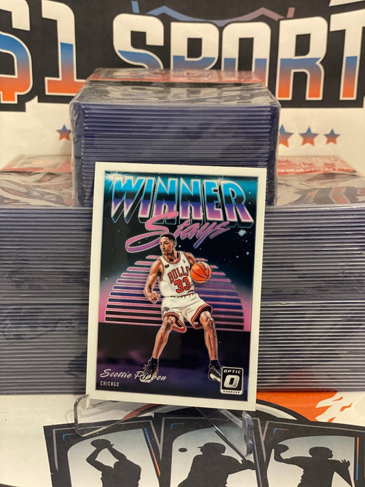 2018 Donruss Optic (Winner Stays) Scottie Pippen #20