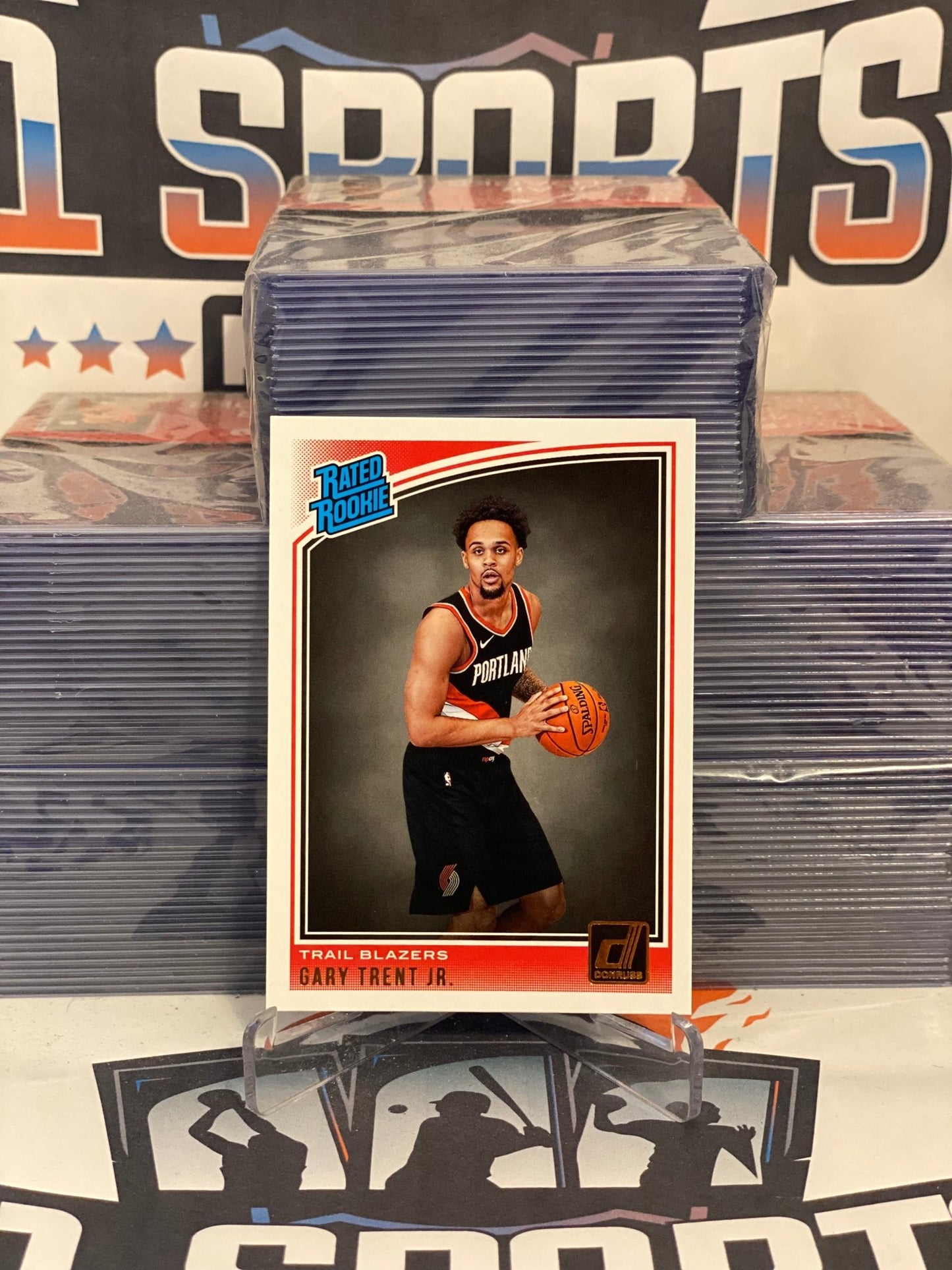 2018 Donruss (Rated Rookie) Gary Trent Jr. #199