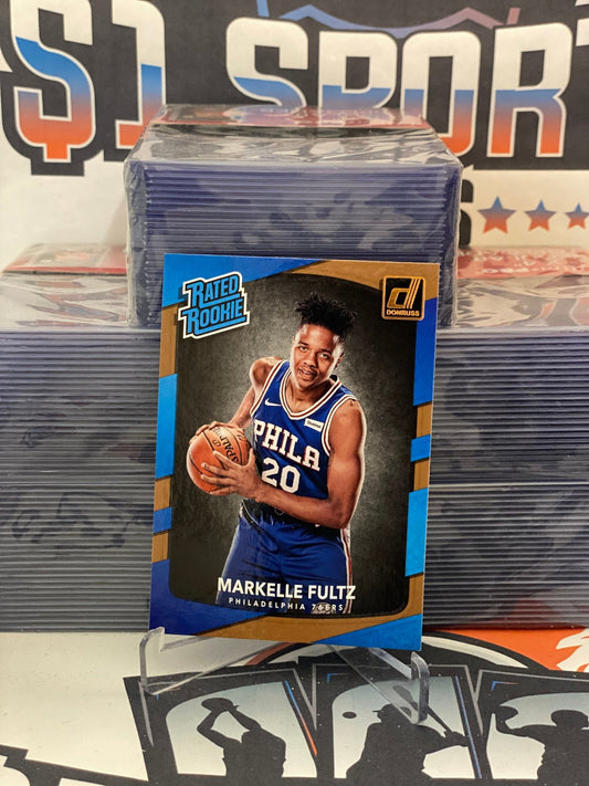 2018 Donruss (Rated Rookie) Markelle Fultz #200