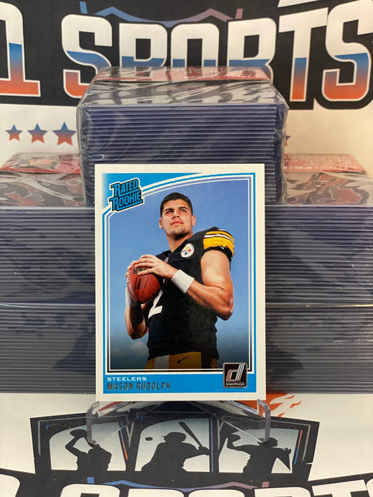 2018 Donruss (Rated Rookie) Mason Rudolph #305
