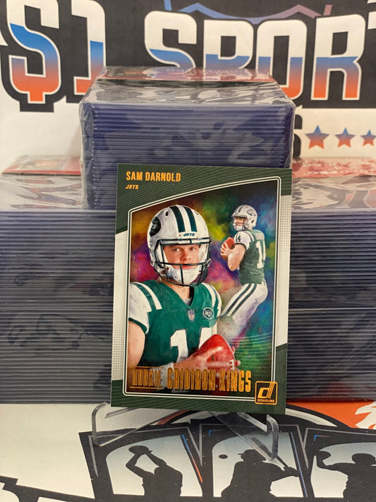 2018 Donruss (Rookie Gridiron Kings) Sam Darnold #RGK1