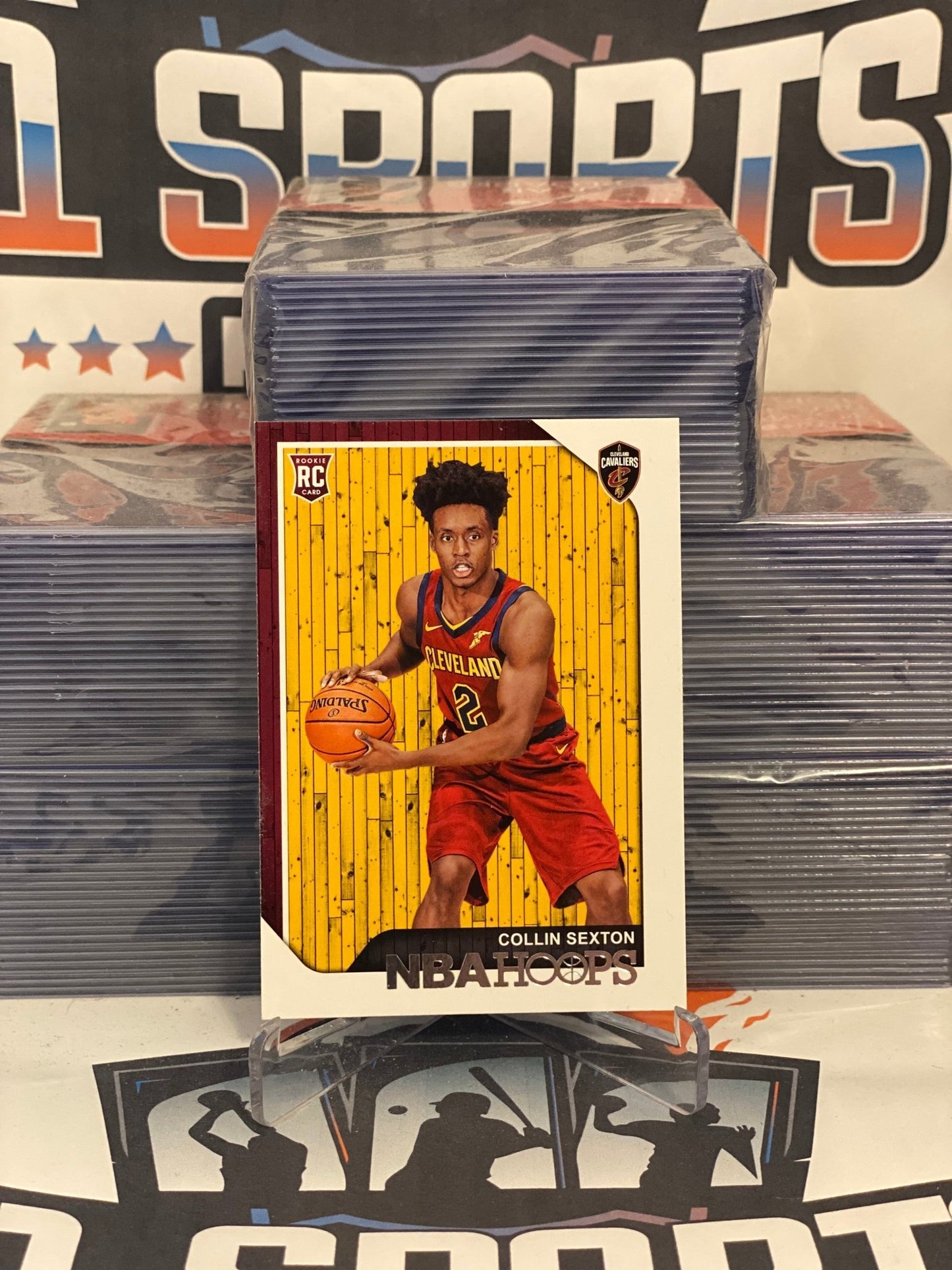 2018 NBA Hoops Collin Sexton Rookie #280