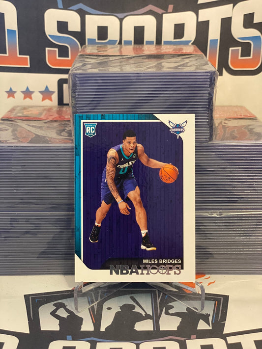 2018 NBA Hoops Miles Bridges Rookie #272