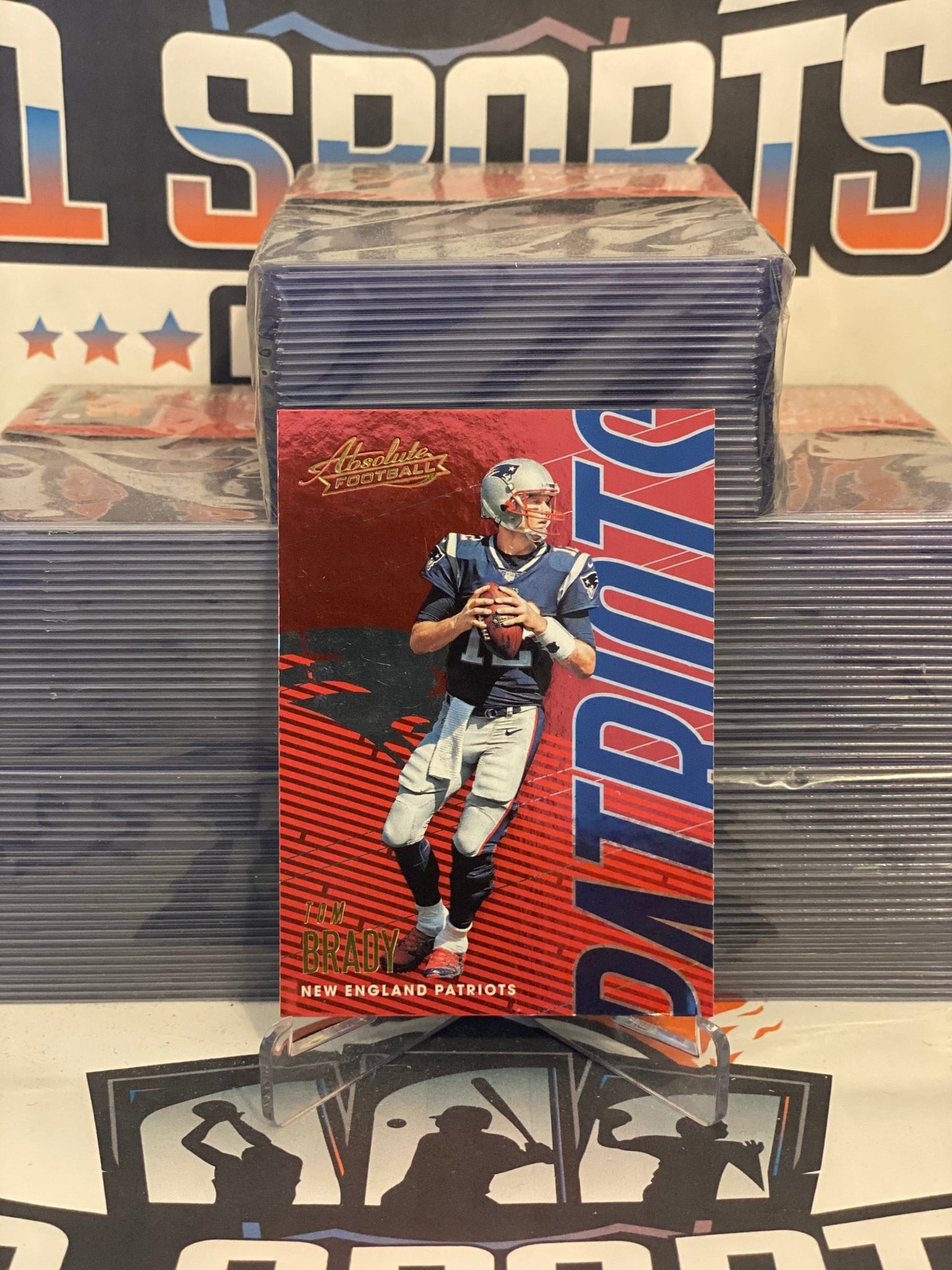 2018 Panini Absolute Tom Brady #64