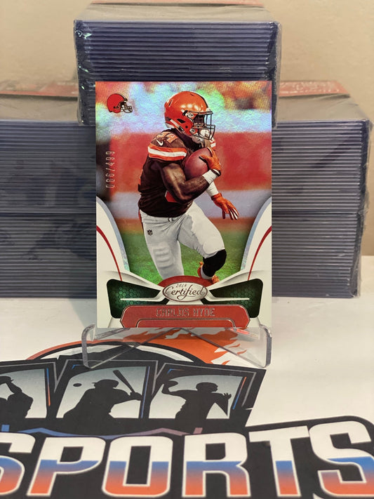 2018 Panini Certified (066/499) Carlos Hyde #19