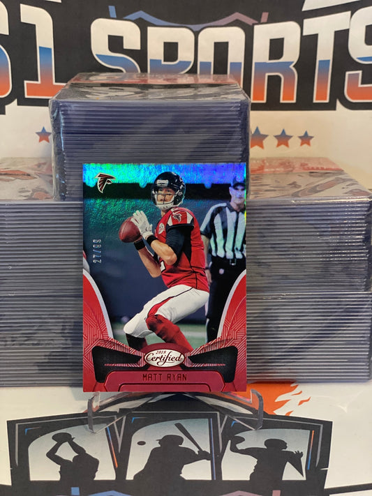 2018 Panini Certified (Red 27/99) Matt Ryan #45