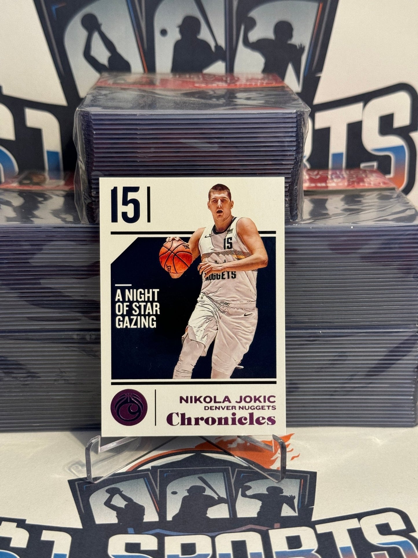 2018 Panini Chronicles (Pink) Nikola Jokic #79