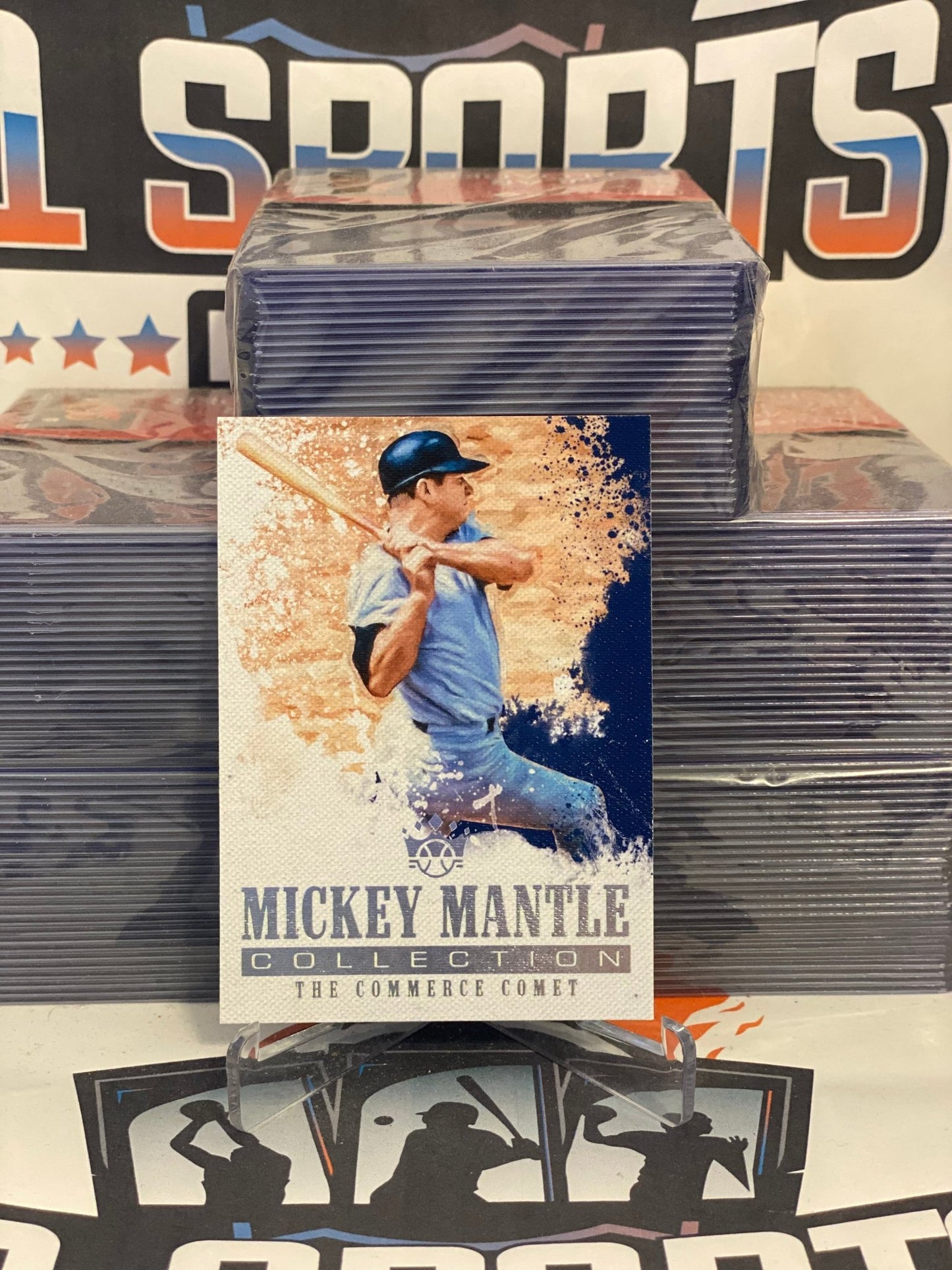 2018 Panini Diamond Kings (MM Collection) Mickey Mantle #MM5