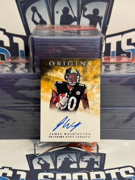 2018 Panini Origins (Auto) James Washington #RA-JW