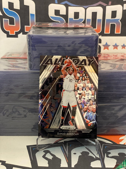2018 Panini Prizm (All Day) DeMar DeRozan #22