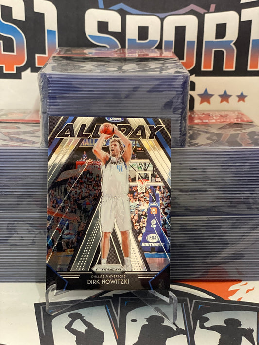 2018 Panini Prizm (All Day) Dirk Nowitzki #6