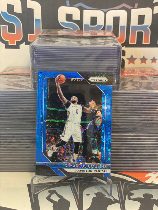 2018 Panini Prizm (Blue Disco 031/175) DeMarcus Cousins #282