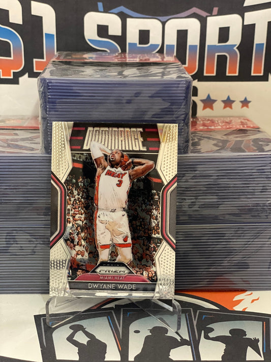 2018 Panini Prizm (Dominance) Dwyane Wade #23