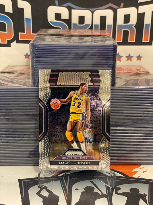 2018 Panini Prizm (Dominance) Magic Johnson #2