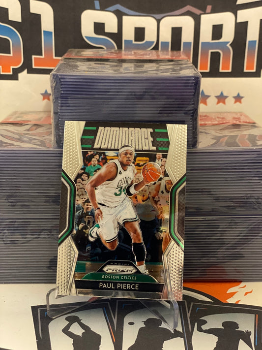 2018 Panini Prizm (Dominance) Paul Pierce #3