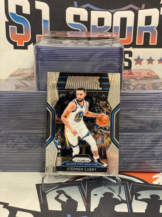 2018 Panini Prizm (Dominance) Stephen Curry #18