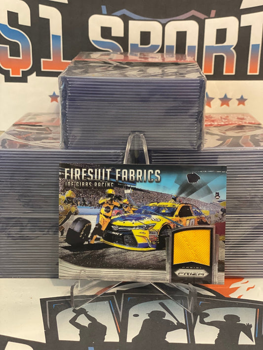 2018 Panini Prizm (Firesuit Fabrics 062/249) Kyle Busch #FFT-KY