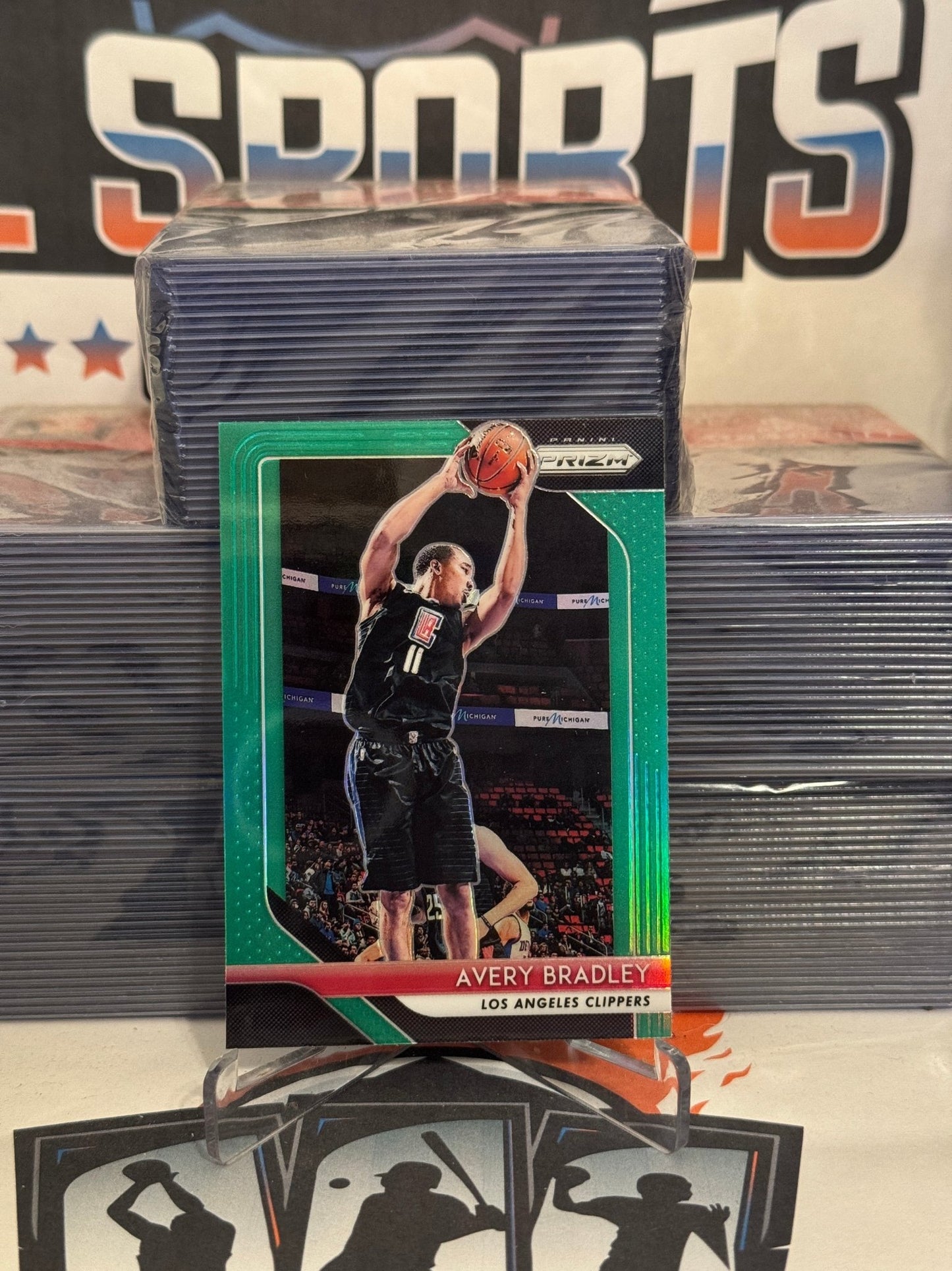 2018 Panini Prizm (Green Prizm) Avery Bradley #234
