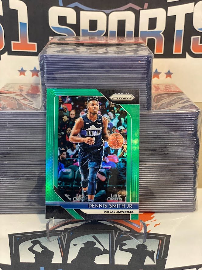 2018 Panini Prizm (Green Prizm) Dennis Smith Jr. #260
