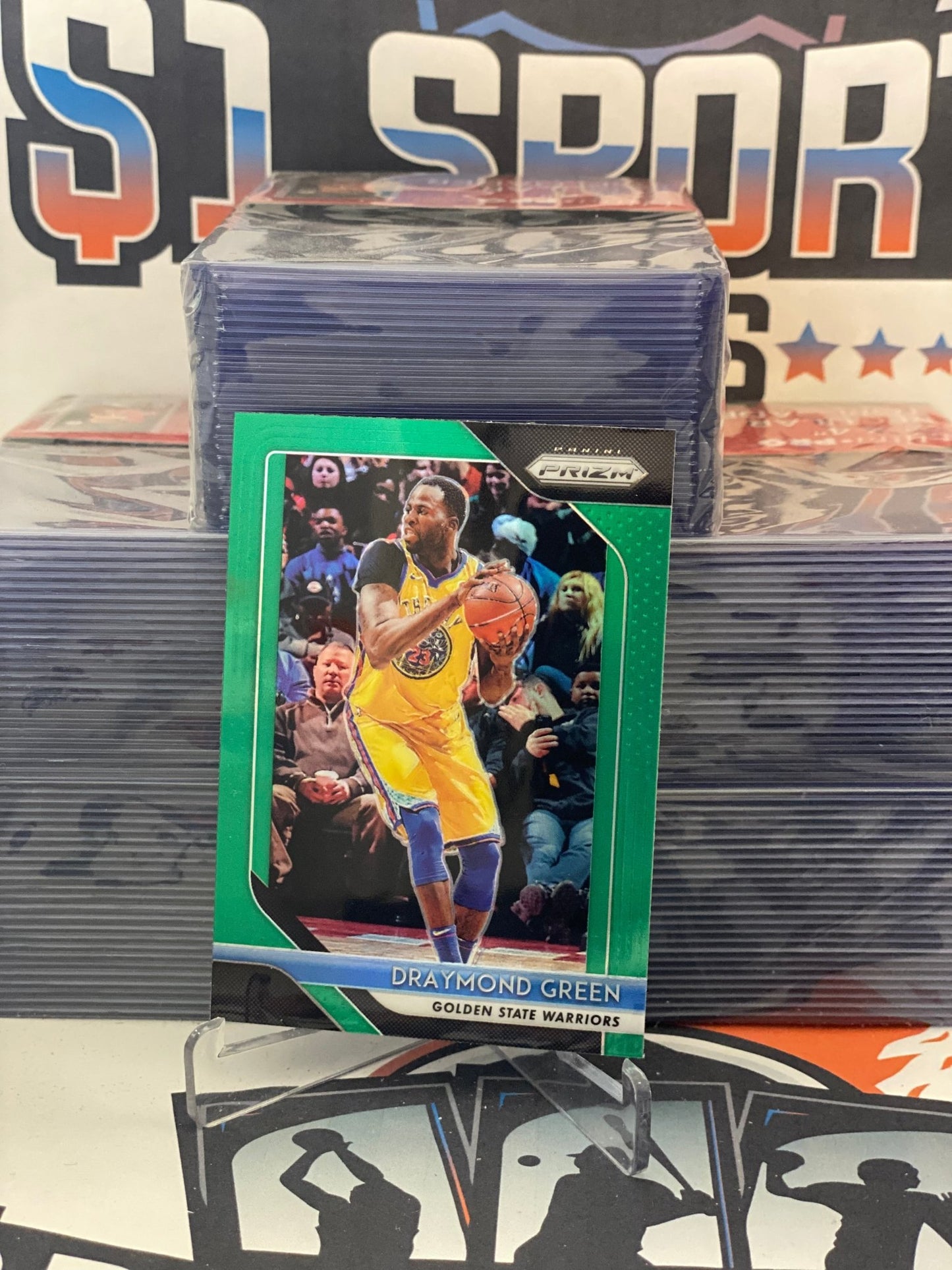 2018 Panini Prizm (Green Prizm) Draymond Green #272