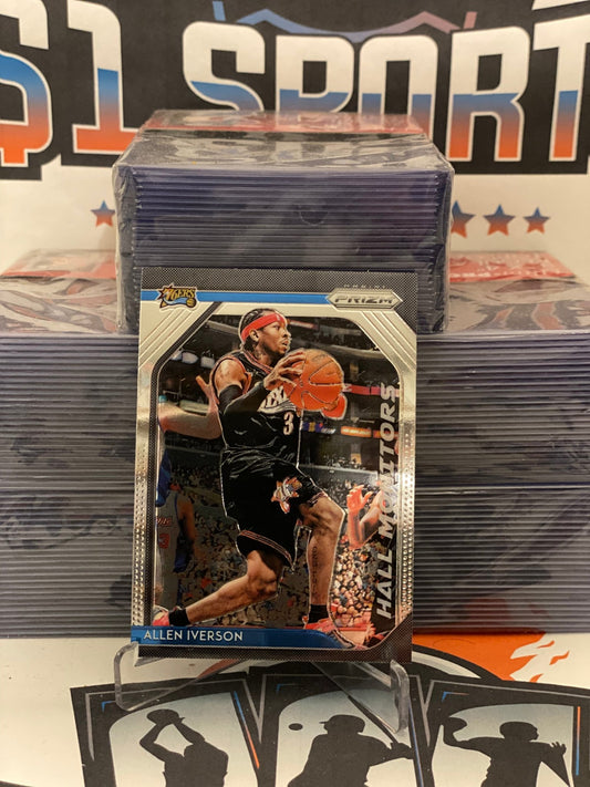 2018 Panini Prizm (Hall Monitors) Allen Iverson #8