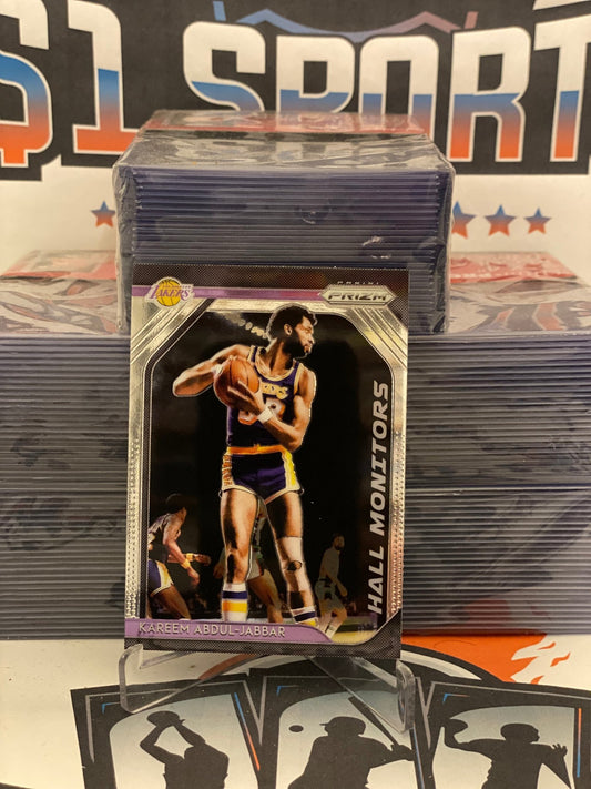 2018 Panini Prizm (Hall Monitors) Kareem Abdul-Jabbar #9