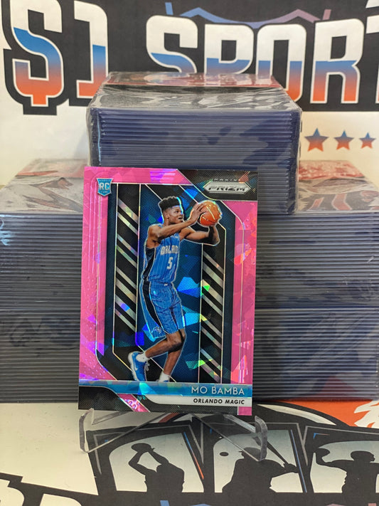 2018 Panini Prizm (Pink Ice Prizm) Mo Bamba Rookie #99