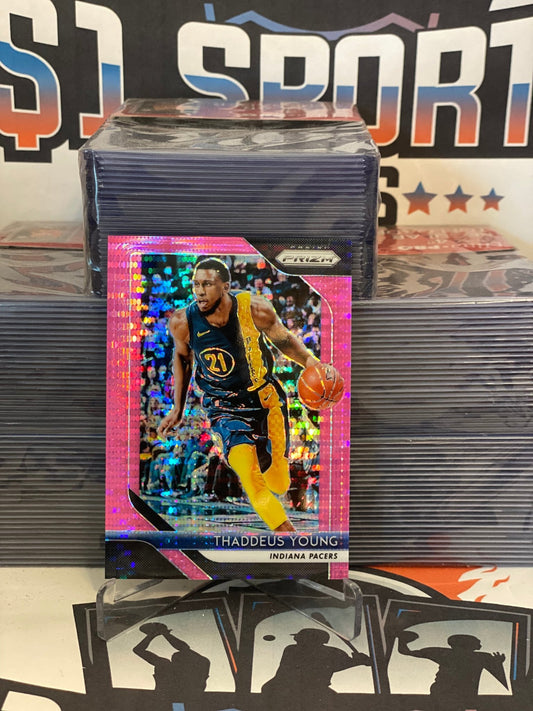 2018 Panini Prizm (Pink Pulsar Prizm 03/42) Thaddeus Young #154