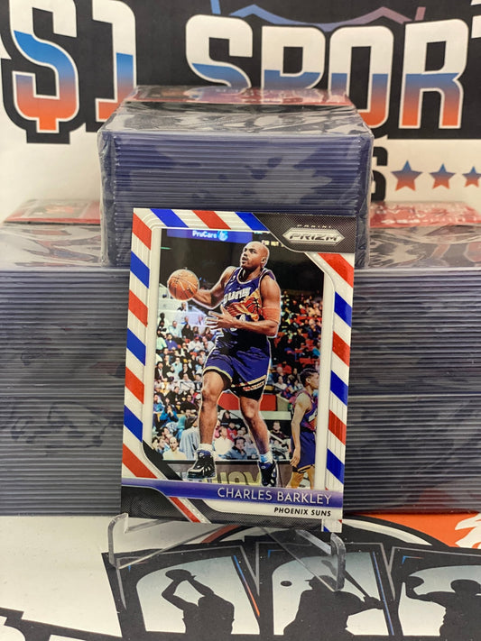 2018 Panini Prizm (Red White Blue Prizm) Charles Barkley #5
