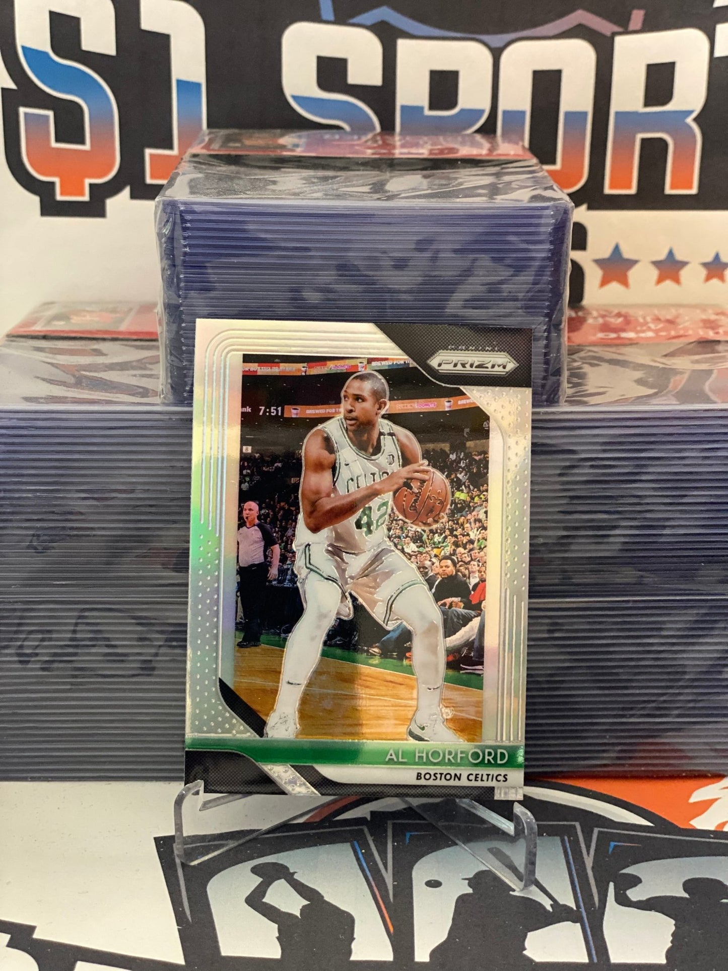 2018 Panini Prizm (Silver Prizm) Al Horford #128