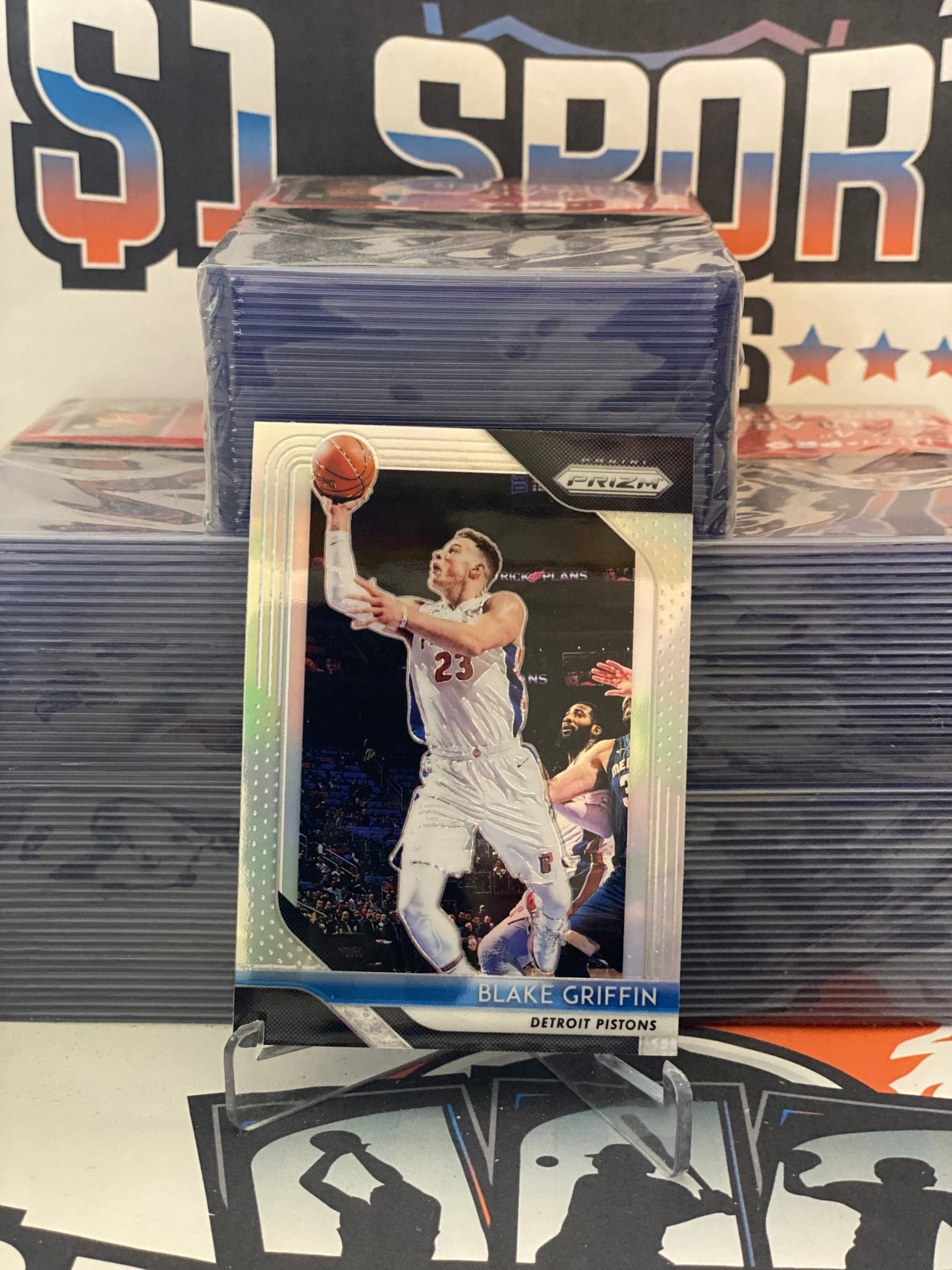 2018 Panini Prizm (Silver Prizm) Blake Griffin #172