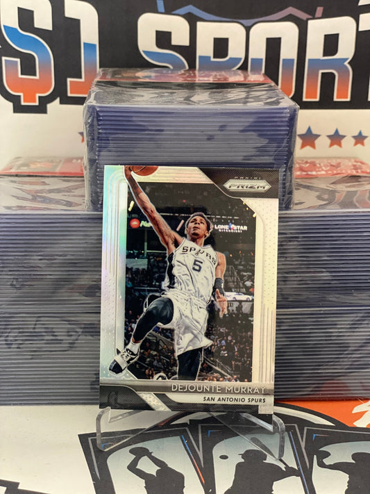 2018 Panini Prizm (Silver Prizm) Dejounte Murray #261