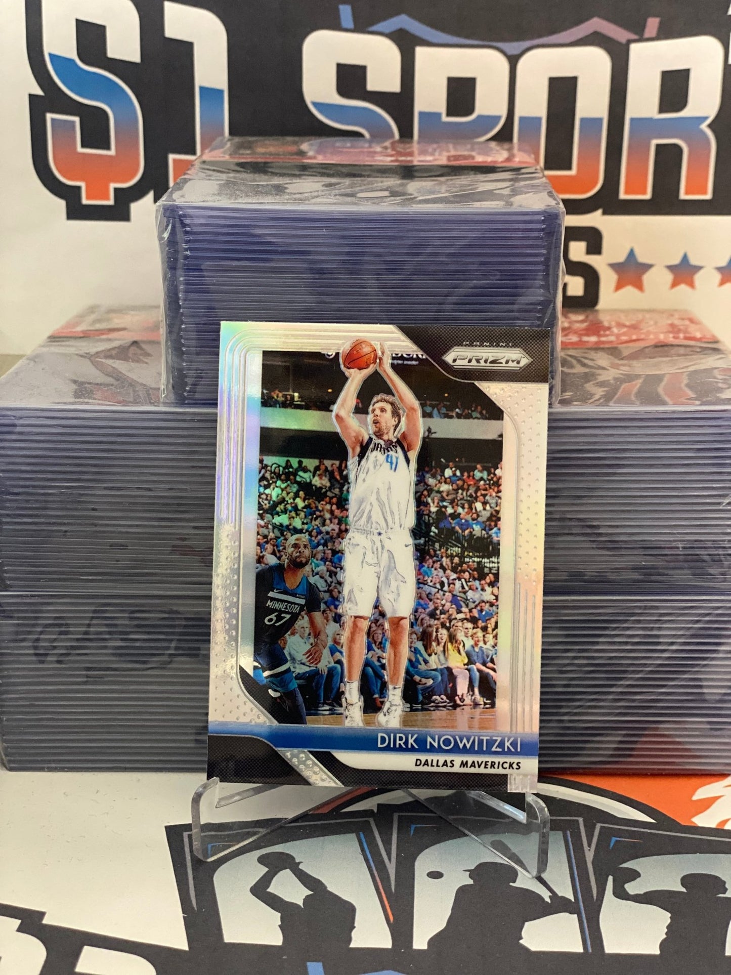 2018 Panini Prizm (Silver Prizm) Dirk Nowitzki #2