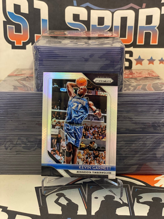 2018 Panini Prizm (Silver Prizm) Kevin Garnett #235